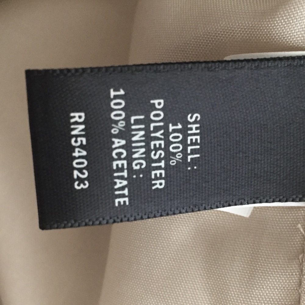 NWT Banana Republic one shoulder dress, size 0 - Picture 7 of 8